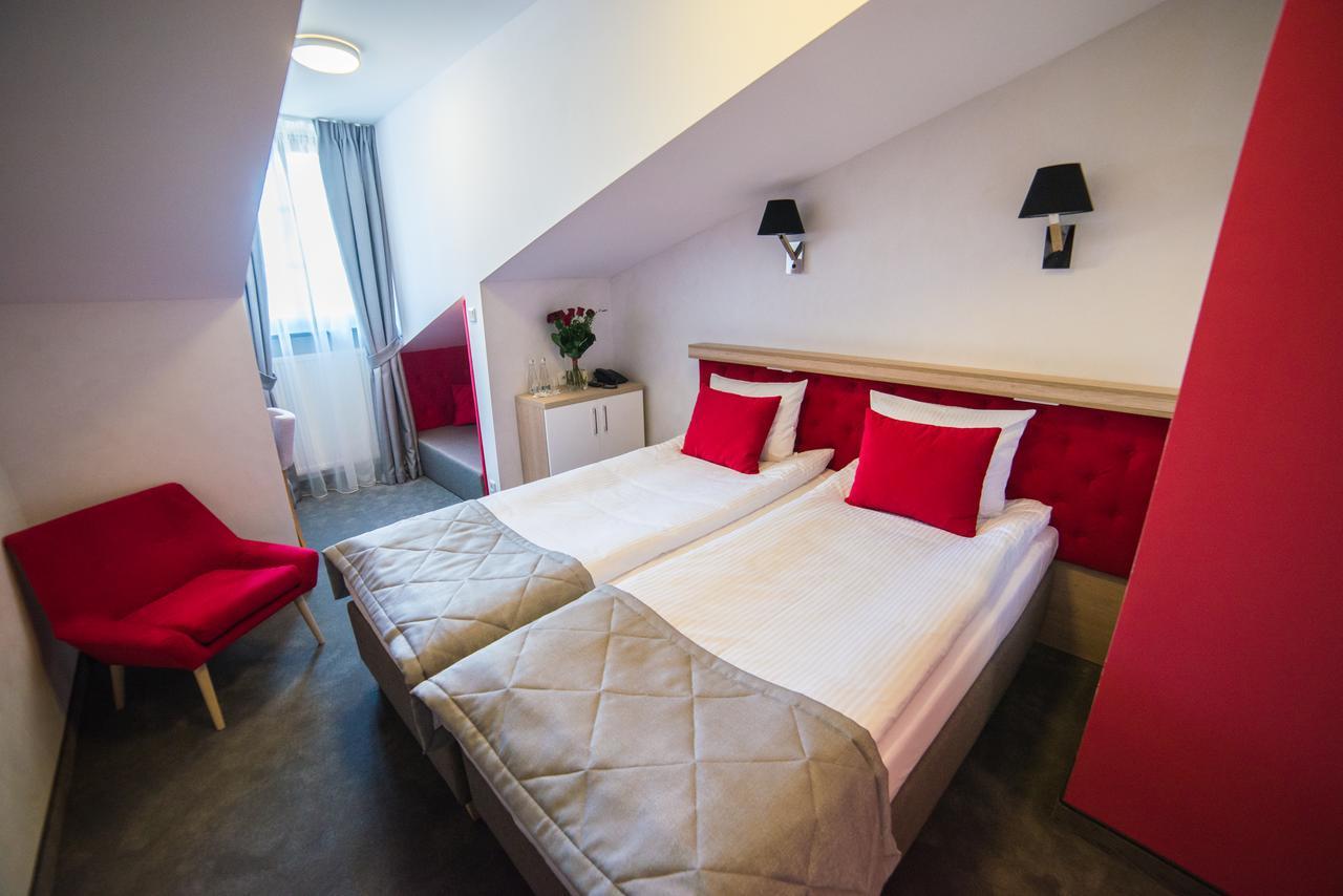 Hotel Arte Zamość Exterior foto