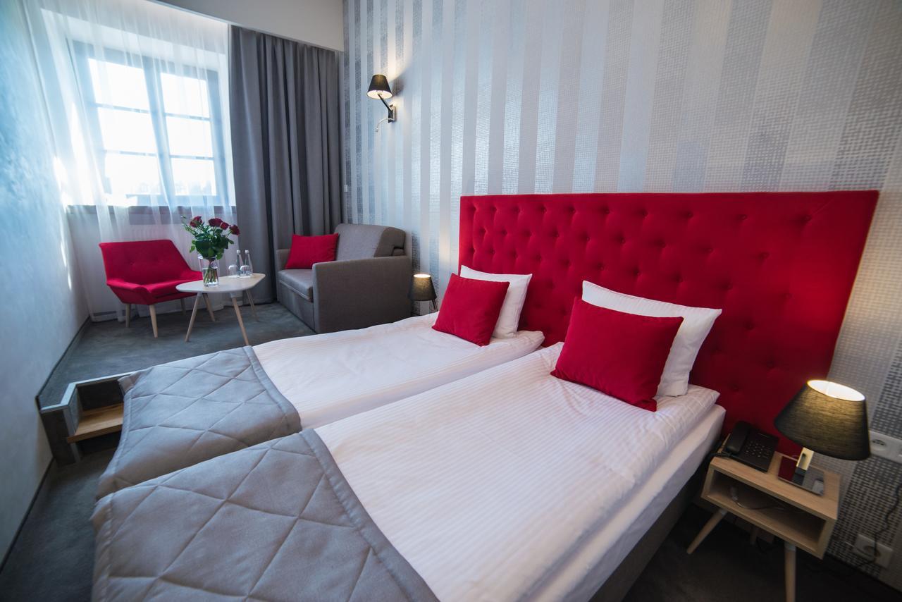 Hotel Arte Zamość Exterior foto