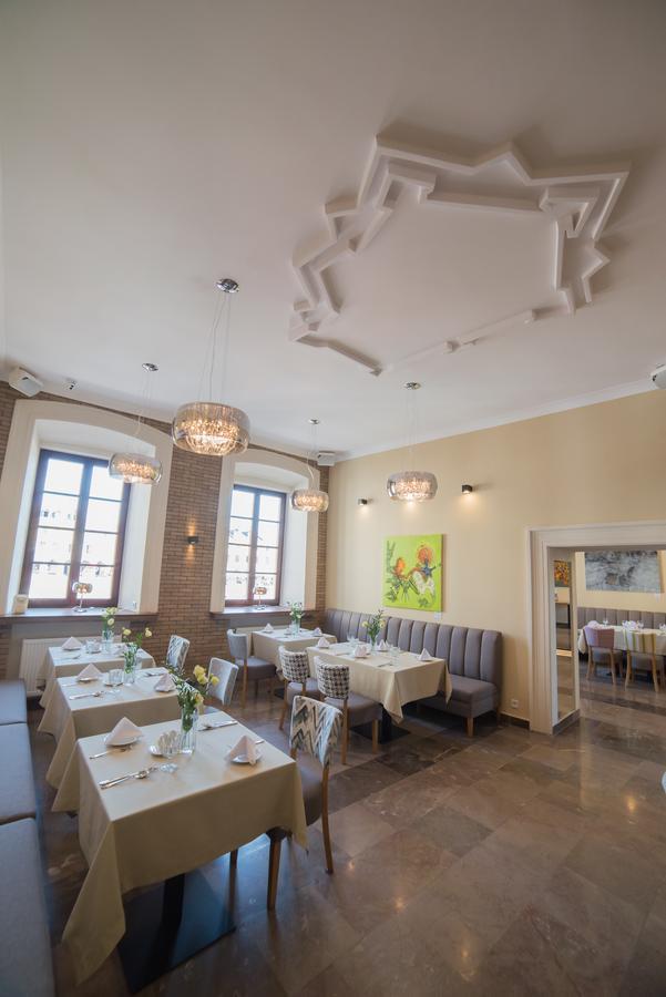 Hotel Arte Zamość Exterior foto
