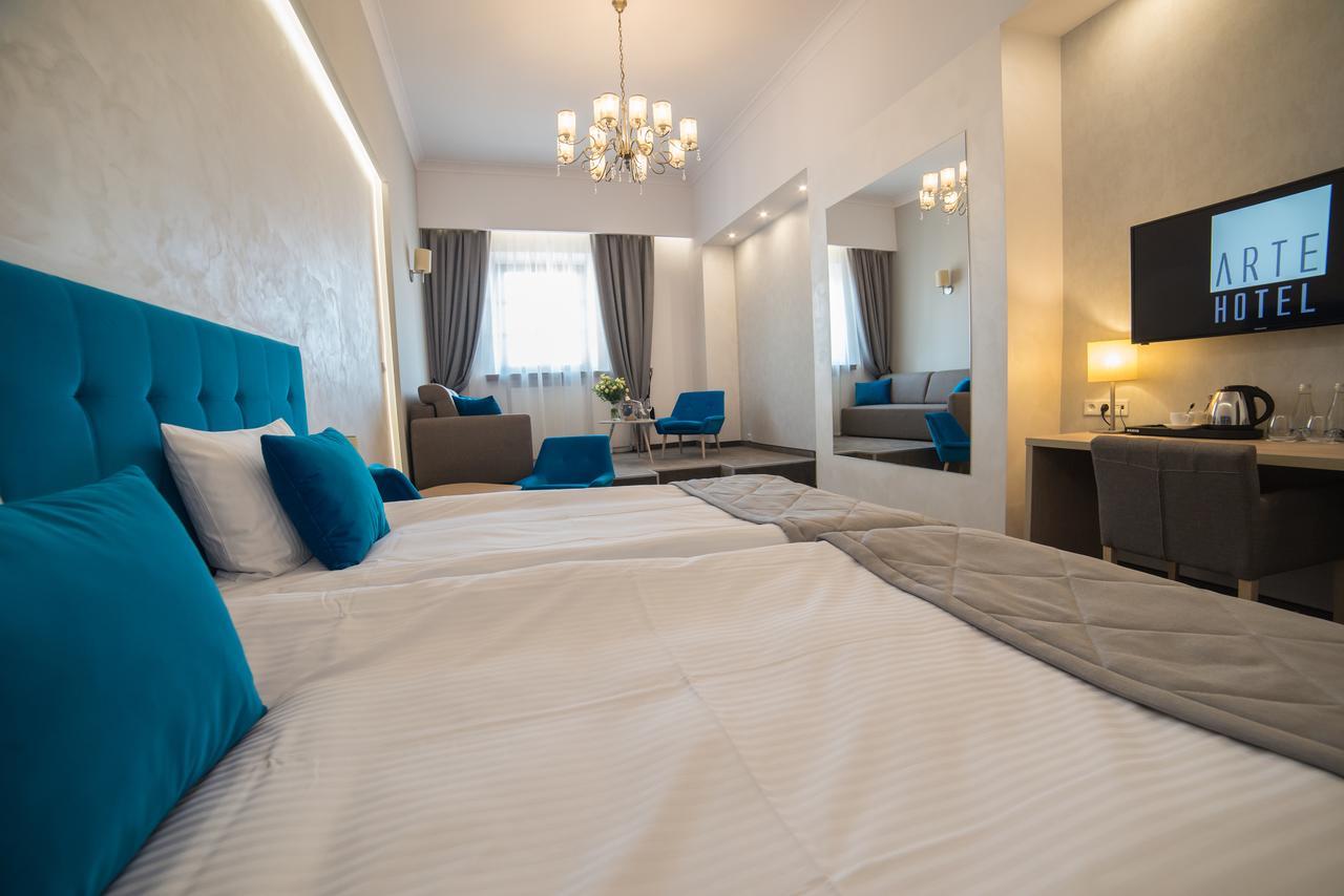 Hotel Arte Zamość Exterior foto